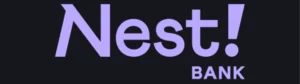 Logo firmy Nest Bank